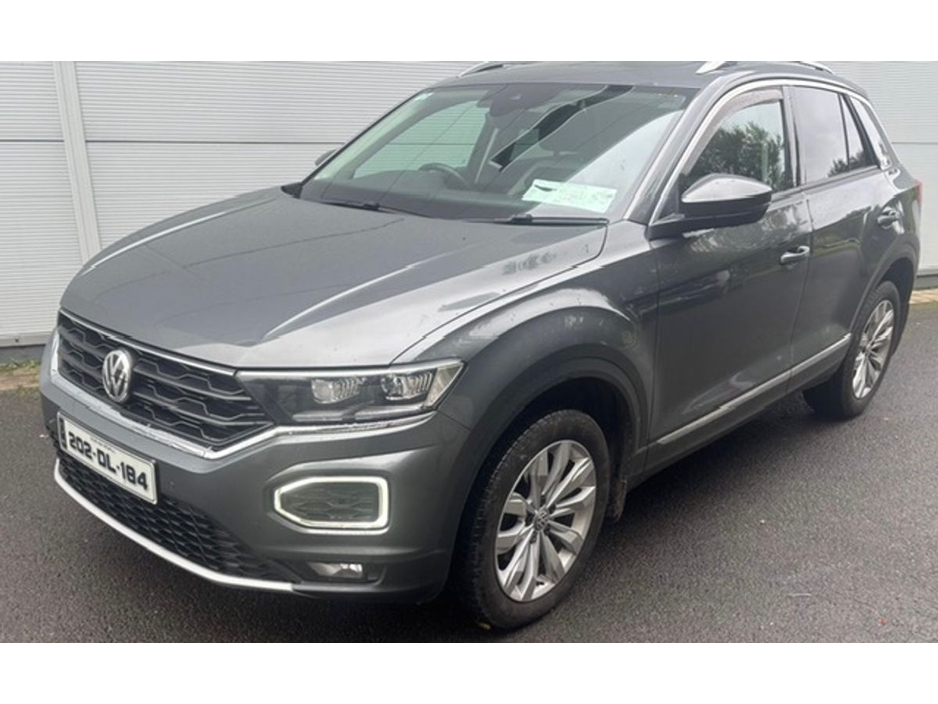 2020 Volkswagen T-Roc 1.5L Petrol For Sale Images