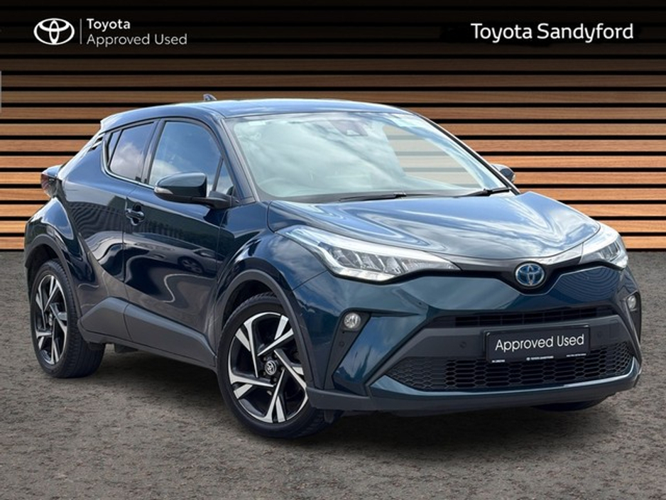 Used Toyota C-HR 2023 in Dublin