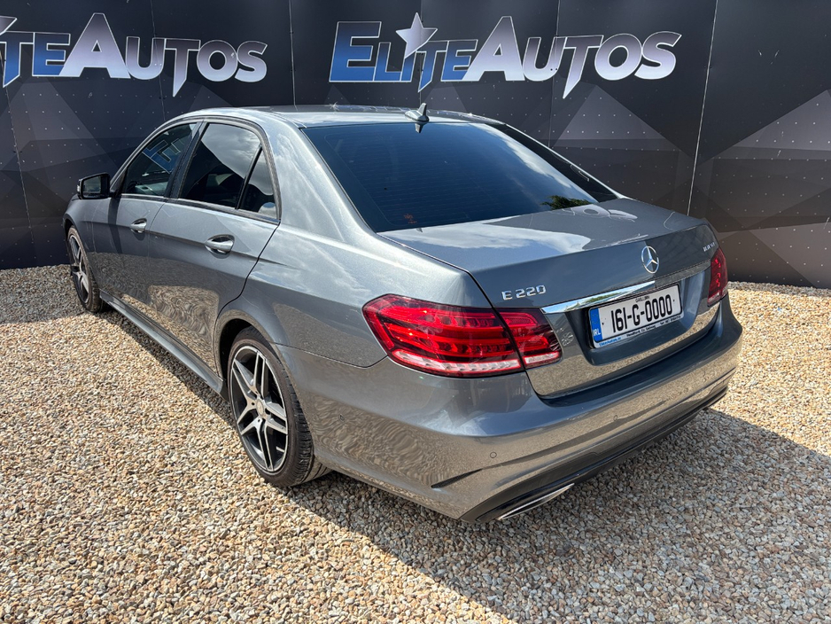 2016 Mercedes-Benz E Class 2.1L Diesel For Sale Images