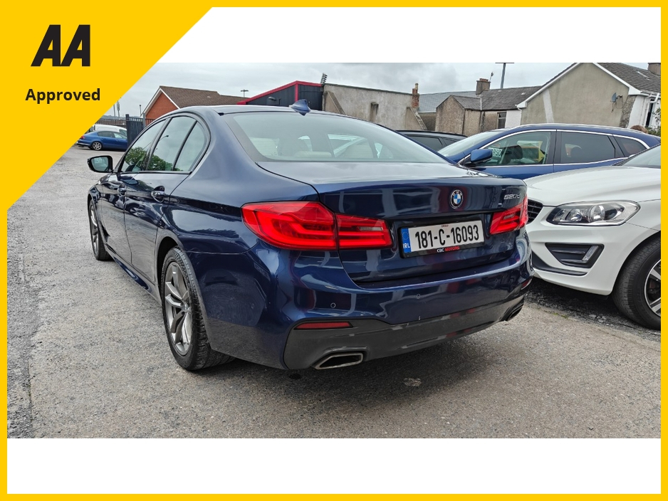 2018 BMW 5 Series 2L Diesel For Sale Images