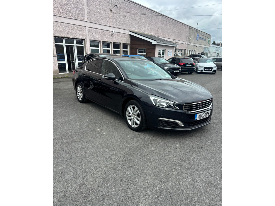 2015 Peugeot 508 For Sale Images