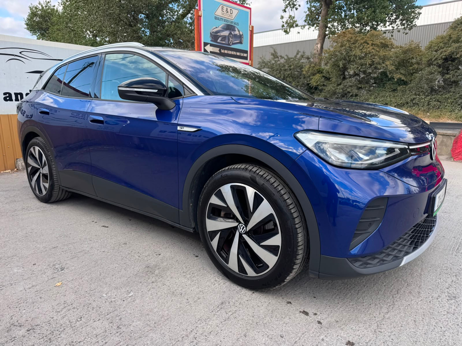 2021 Volkswagen ID.4 0L Electric For Sale Images