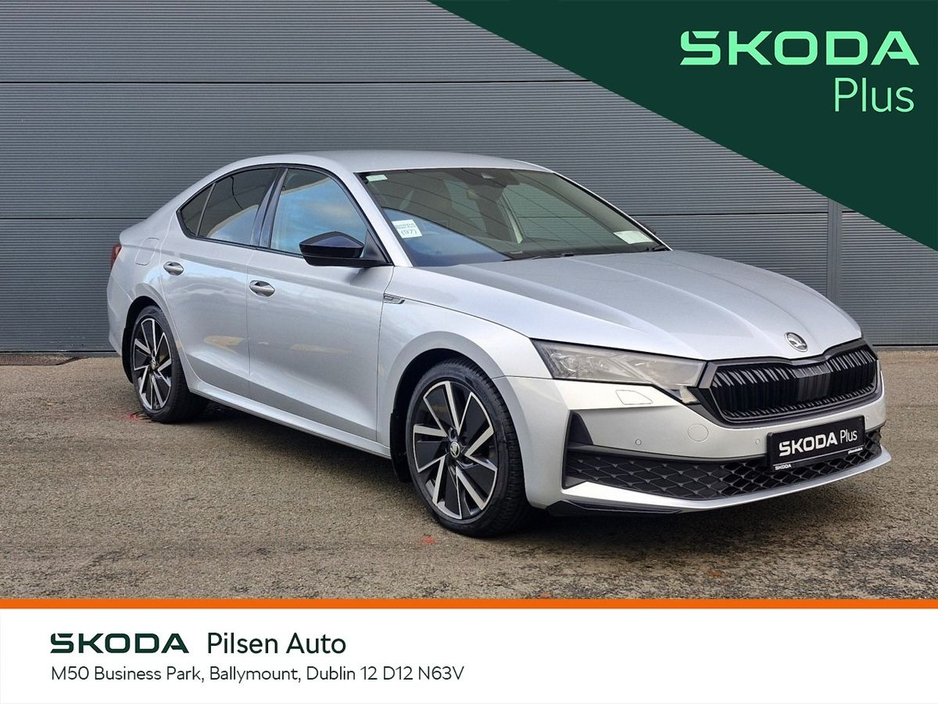 Skoda Octavia (97) Sportline 2.0TDI 150HP DSG
