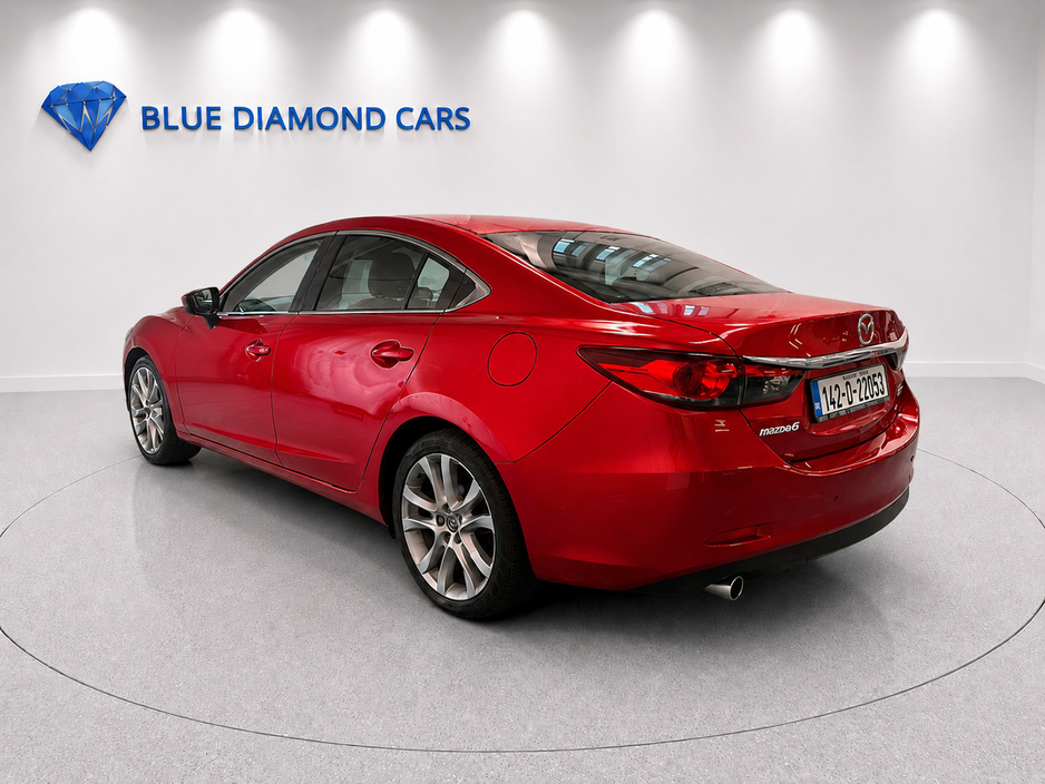 2014 Mazda Mazda6 2.2L Diesel For Sale Images