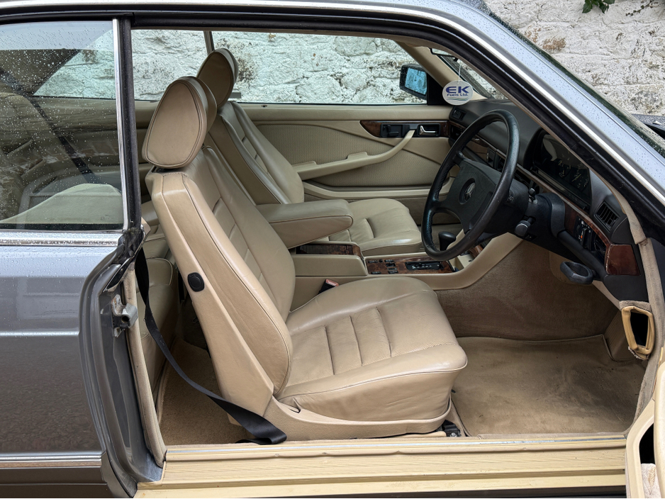 1988 Mercedes-Benz SEC Class 5.0L Petrol For Sale Images