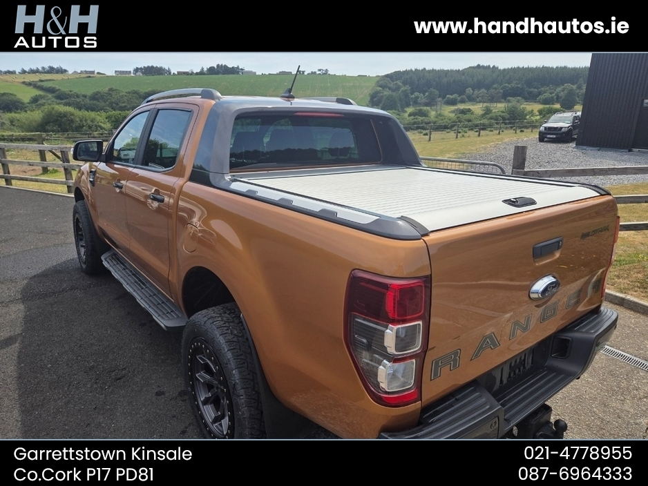 2020 Ford Ranger 3.2L Diesel For Sale Images