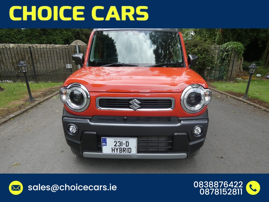 2023 Suzuki Hustler 0.9L Petrol Hybrid For Sale Images