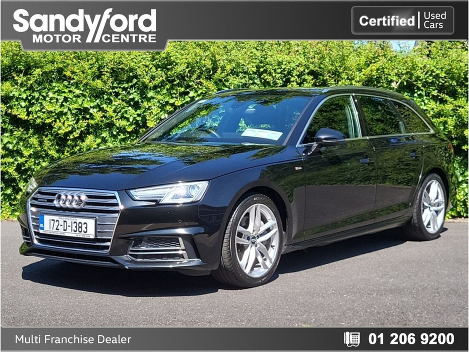 Audi A4 A4 2.0 TDI 190*SLINE*QUATTRO*S TRONIC* — thumbnail 3