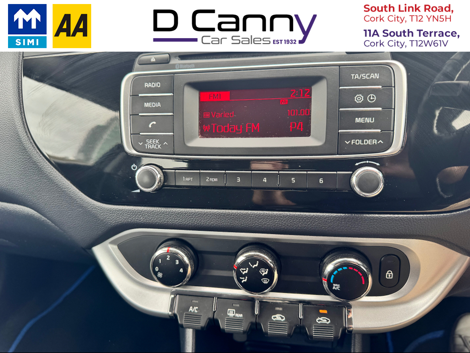 2015 Kia Rio 1.4L Diesel For Sale Images