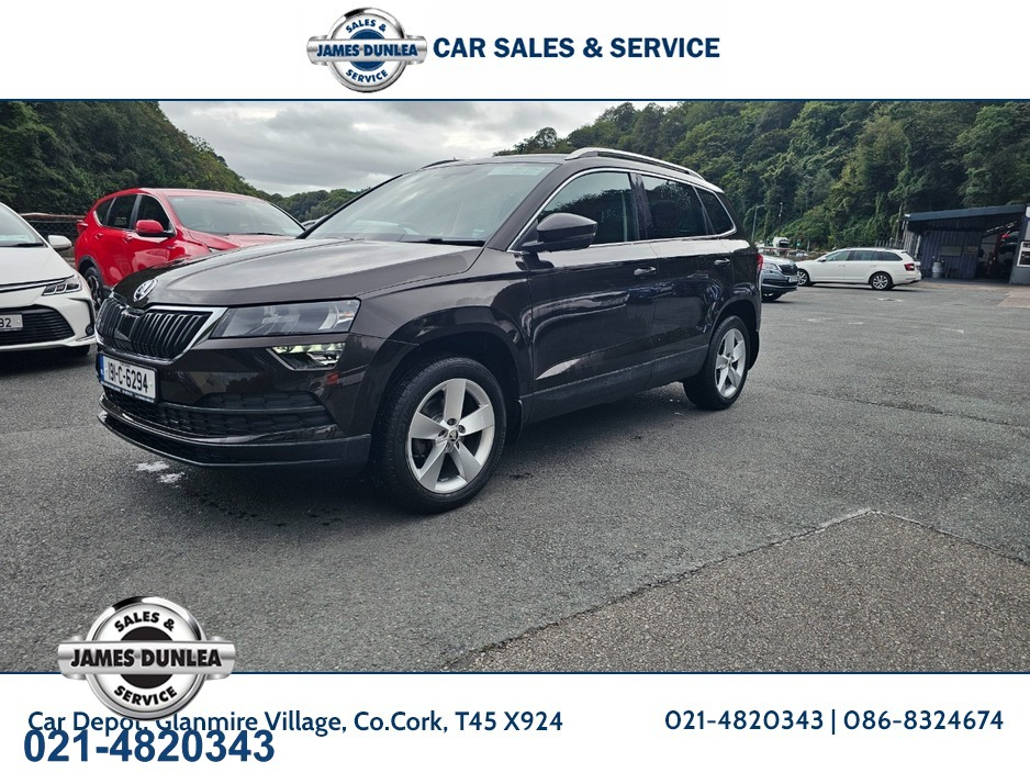 Used Skoda Karoq 2019 in Cork