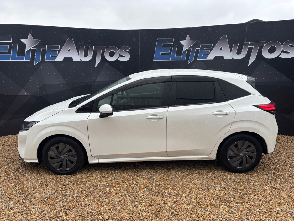 2021 Nissan Note 1.2L Petrol Hybrid For Sale Images