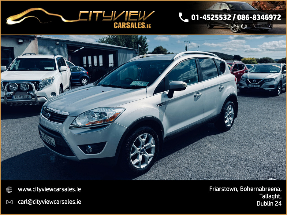 Ford Kuga TITANIUM 2.0 TDCI 4WD AUTOMATIC — thumbnail 8