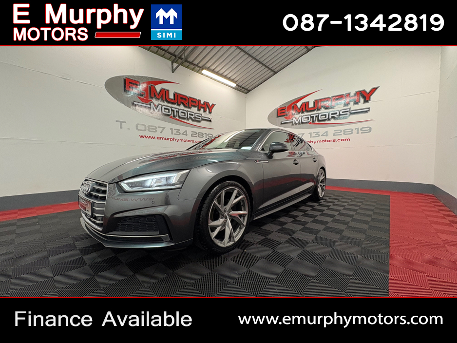 2018 Audi A5 2.0L Diesel For Sale Images