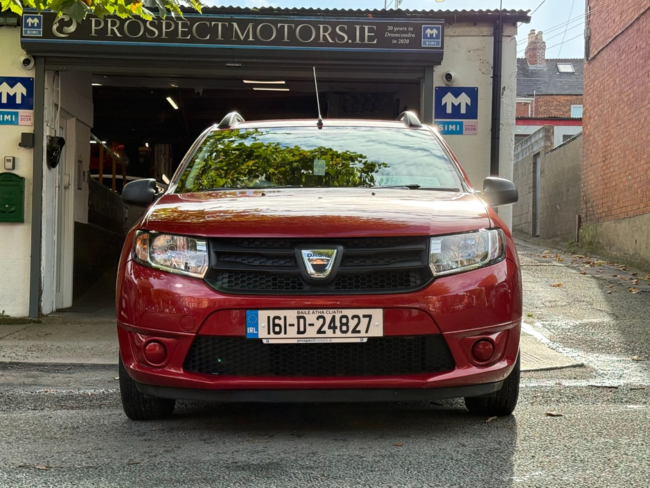2016 Dacia Logan 1.1L Petrol For Sale Images