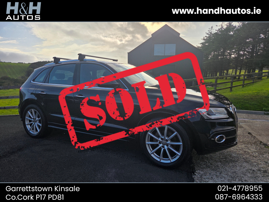 2015 Audi Q5 2L Diesel For Sale Images
