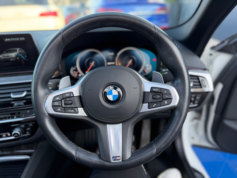 BMW 5 Series M-SPORT 530E - 2.0L PETROL HYBRID - AUTO - 12M WARRANTY - CAR: 2265 — thumbnail 18