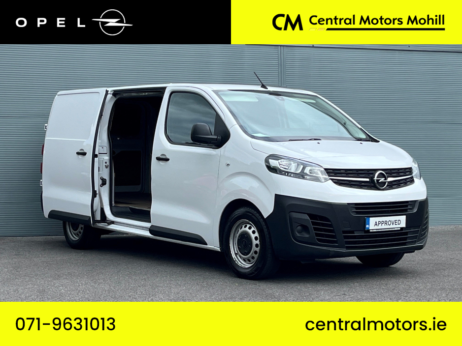 2023 Opel Vivaro 1.5L Diesel For Sale Images