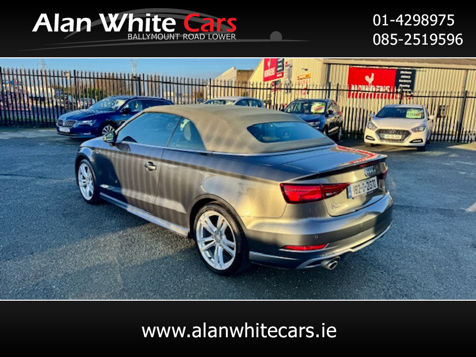 2018 Audi A3 1.6L Diesel For Sale Images
