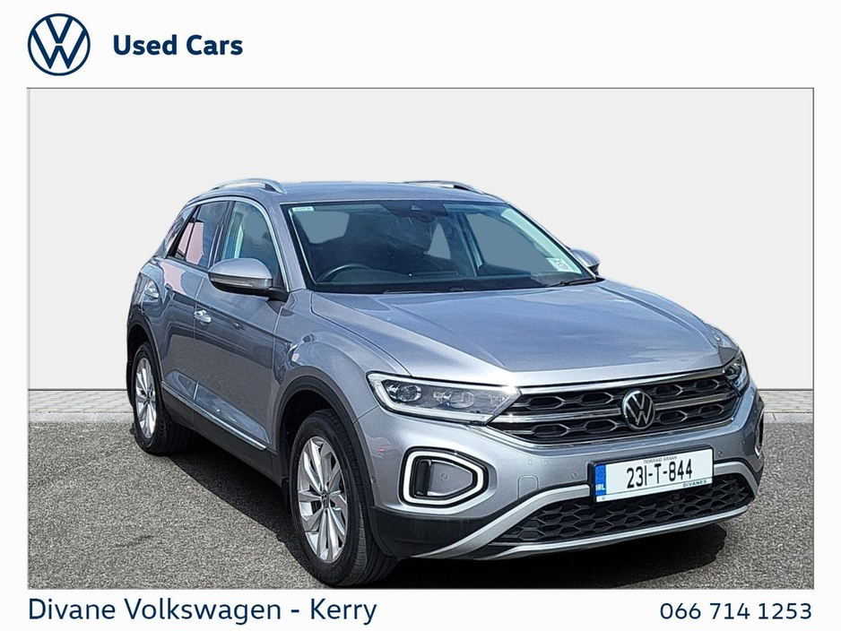 Used Volkswagen T-Roc 2023 in Kerry
