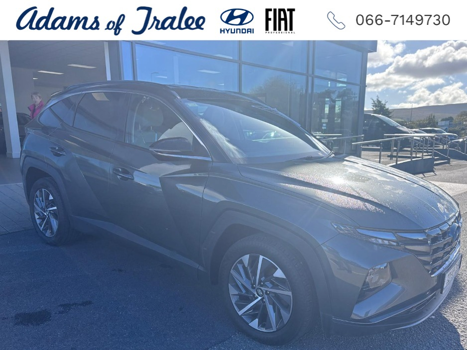 Hyundai Tucson IX35 EXECUTIVE PLUS 2 TONE 5 5DR
