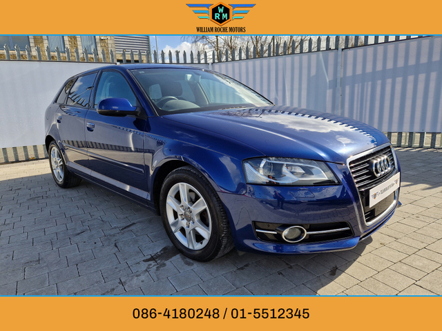 2013 AUDI A3 1.4 PETROL AUTO