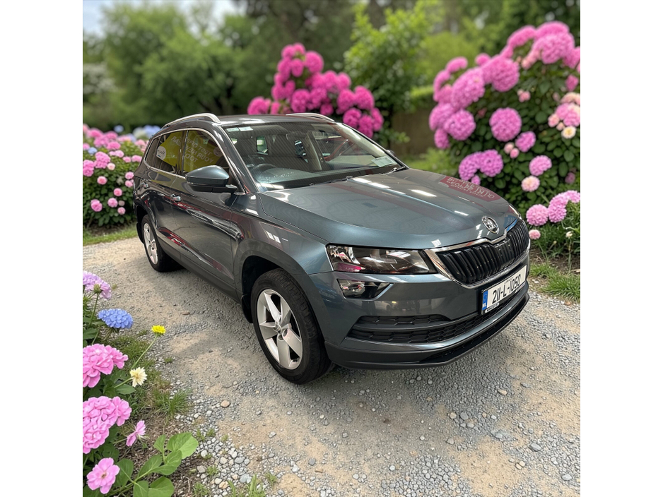 2021 Skoda Karoq 1.6L Diesel For Sale Images