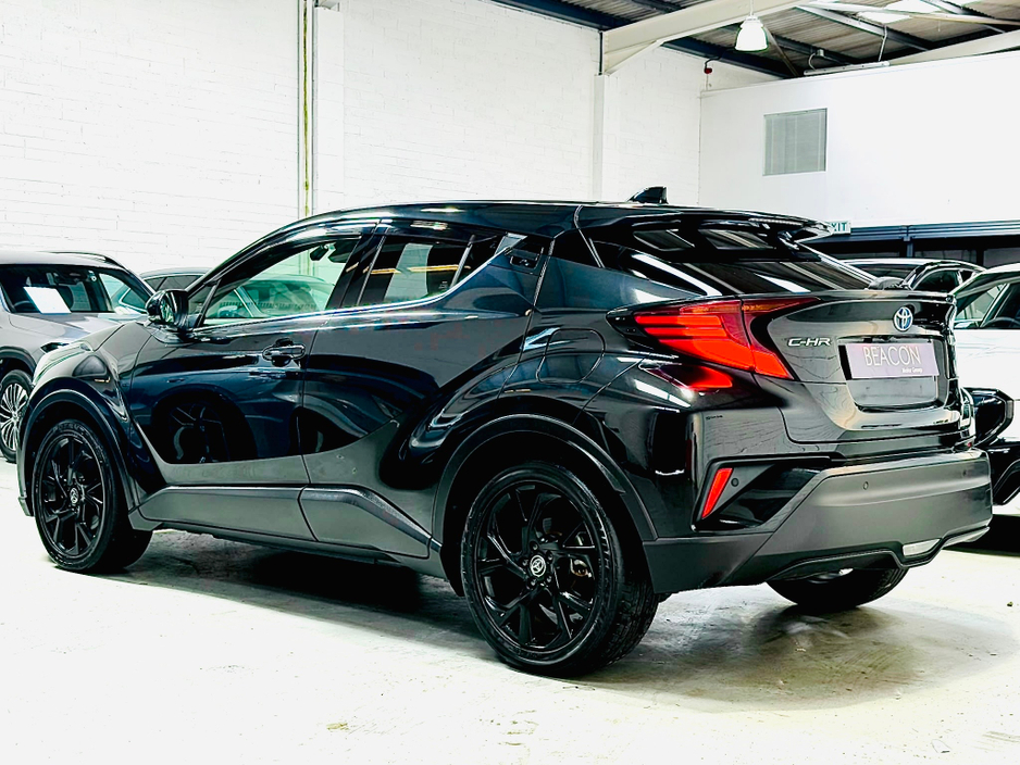 2020 Toyota C-HR 1.8L Petrol Hybrid For Sale Images
