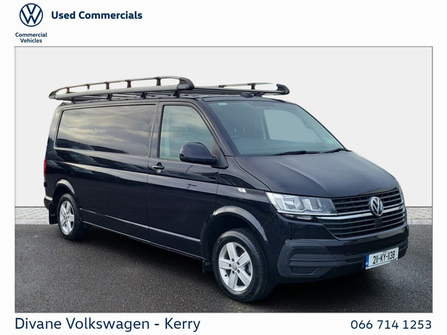 2021 VOLKSWAGEN TRANSPORTER TRENDLINE LWB 2.0TDI 150BHP €32950 inc vat