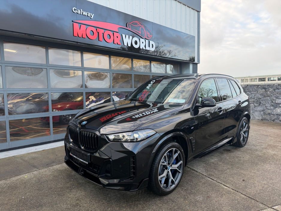BMW X5 X DRIVE 50E M SPORT PRO & TECH PLUS & COMFORT PACKS