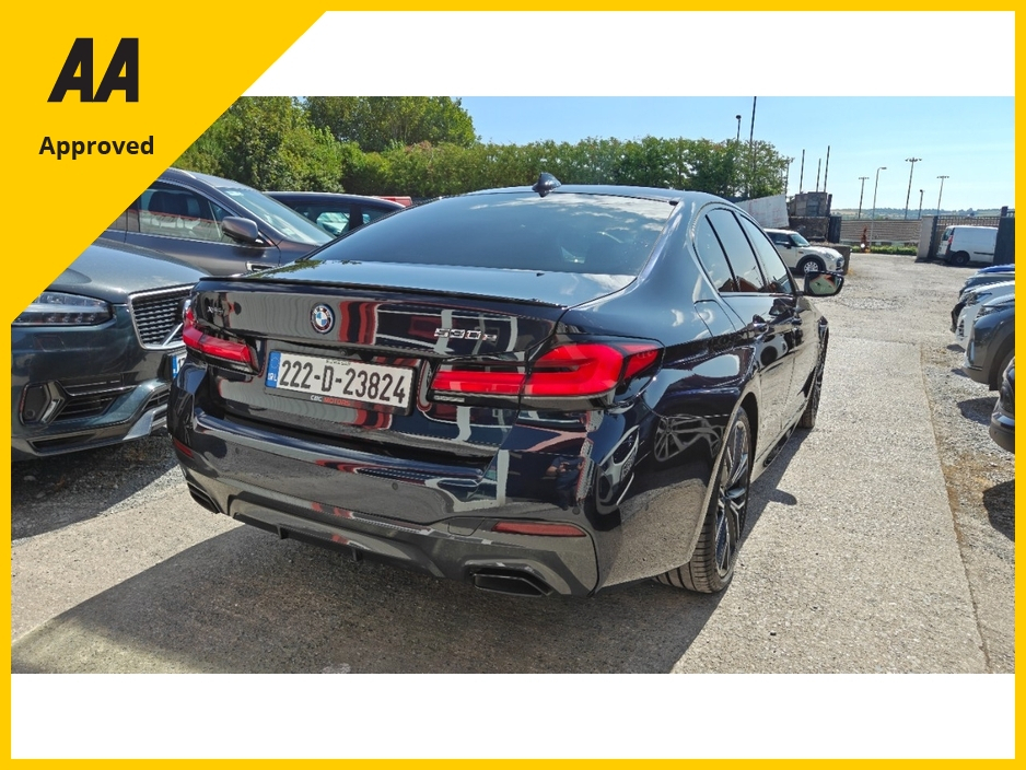 2022 BMW 5 Series 2L Petrol Plug-in Hybrid For Sale Images