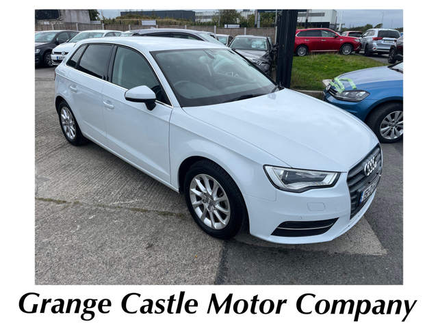 2015 AUDI A3 1.4 TFSI 5DR AUTO LOW KMS