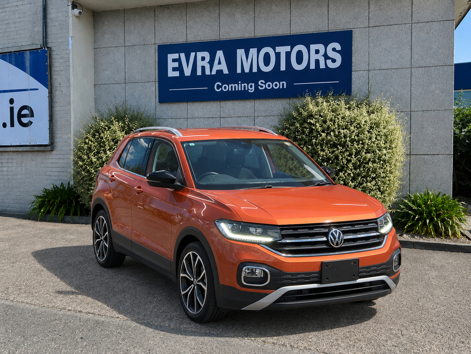 Used Volkswagen T-Cross 2021 in Dublin