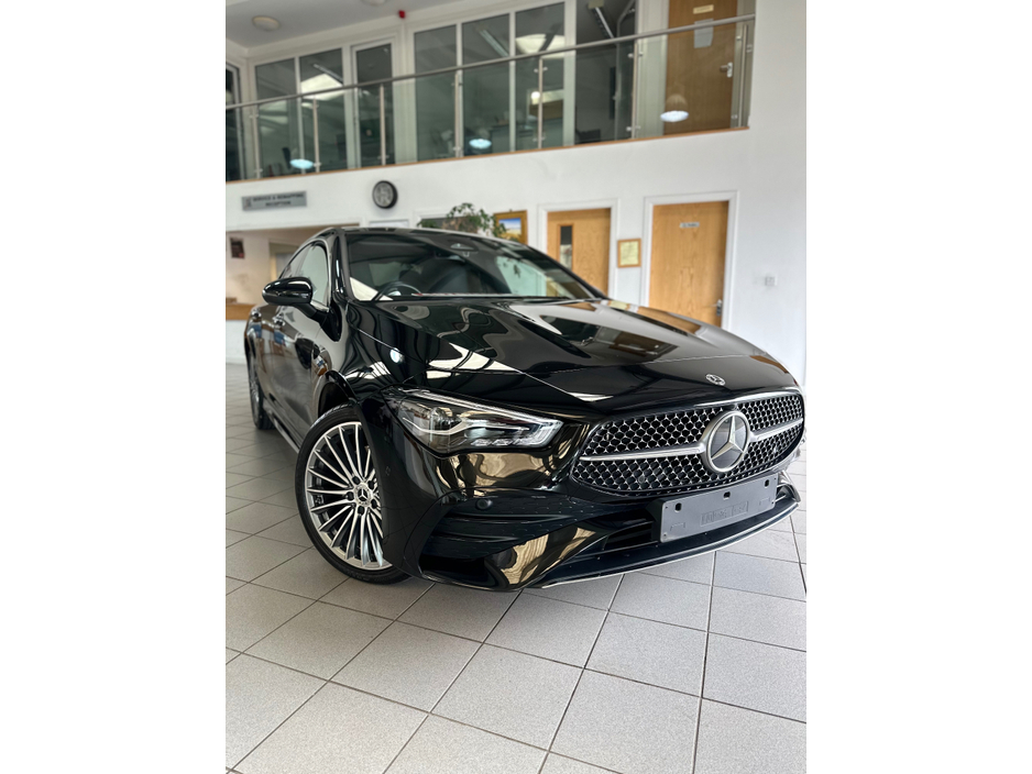 2024 Mercedes-Benz CLA Class