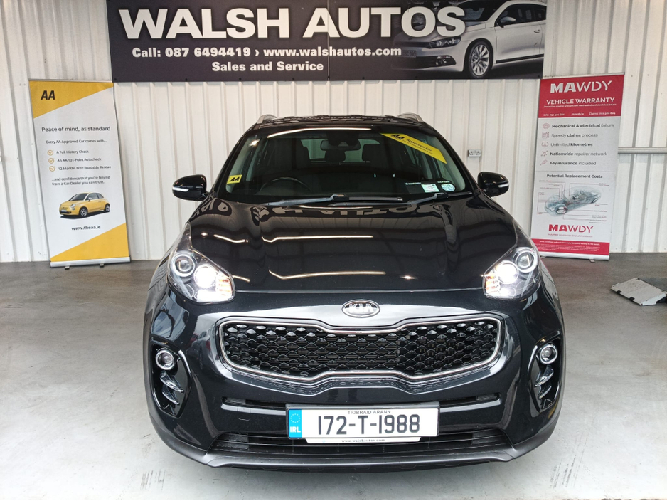 2017 Kia Sportage 1.7L Diesel For Sale Images