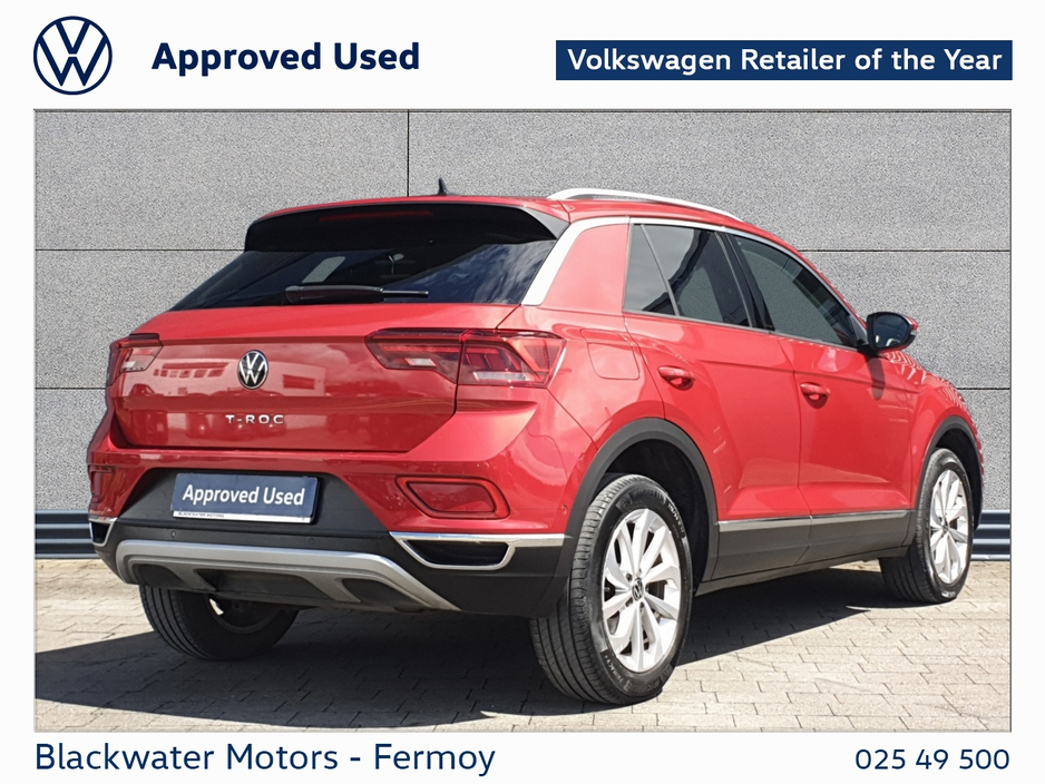 Volkswagen T-Roc T-ROC STY PL 1.5 TSI D7F 150HP D114LEF 10/22 — thumbnail 3