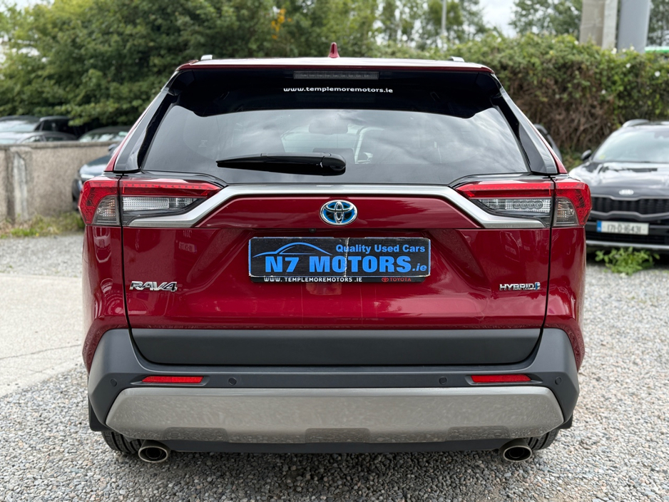2024 Toyota Rav4 2.5L Petrol Hybrid For Sale Images