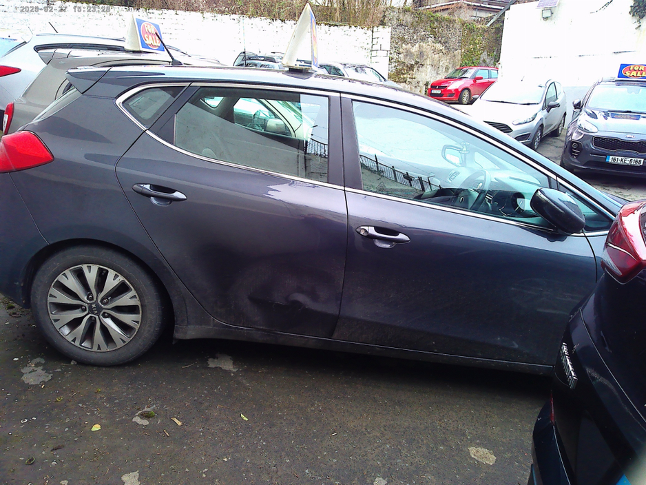 2016 Kia Ceed 1.4L Diesel For Sale Images