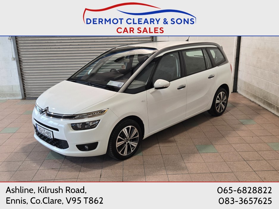 2014 Citroen Grand C4 Picasso 1.6L Diesel For Sale Images