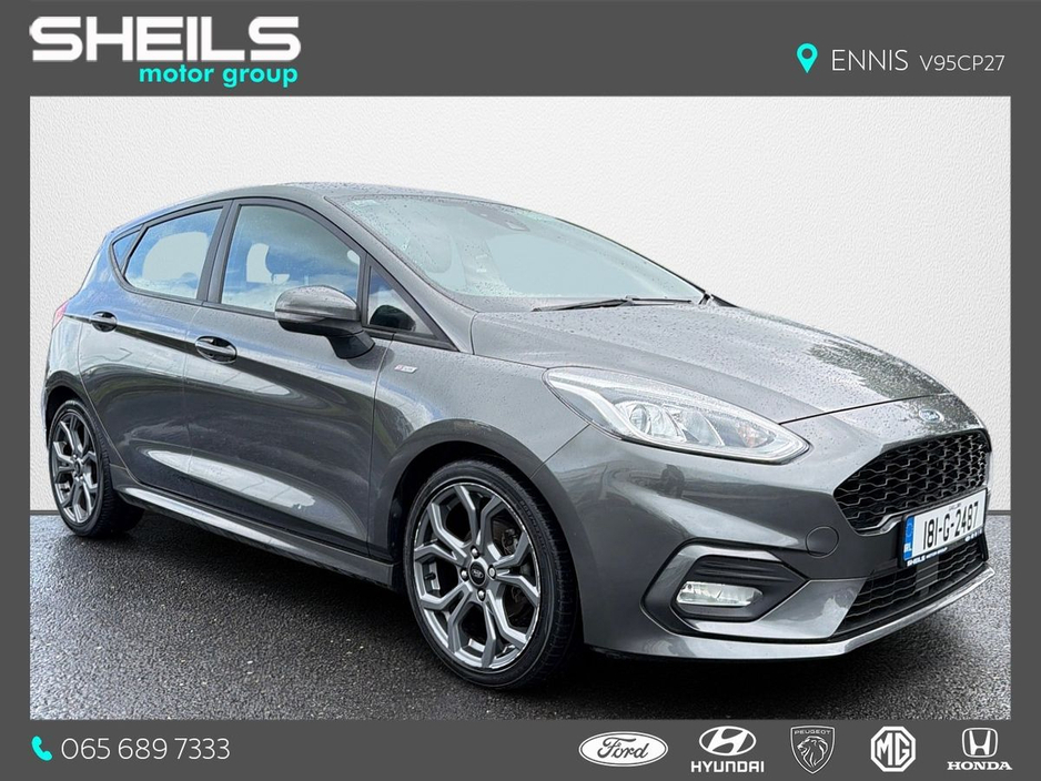 Used Ford Fiesta 2018 in Clare