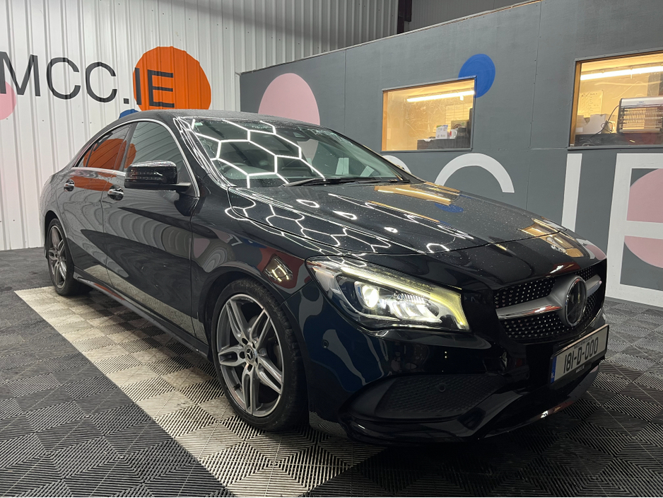 Used Mercedes-Benz CLA-Class 2018 in Dublin