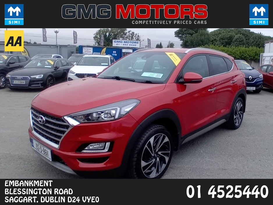 2019 Hyundai Tucson 1.6L Diesel For Sale Images