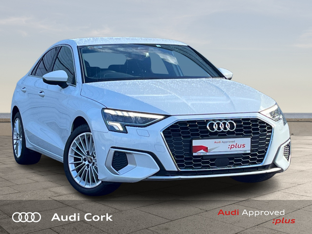 2022 AUDI A3 SALOON 30TFSI 110BHP ADVANCED AUTOMATIC WITH REAR CAMERA AND CRUSIE CONTROL