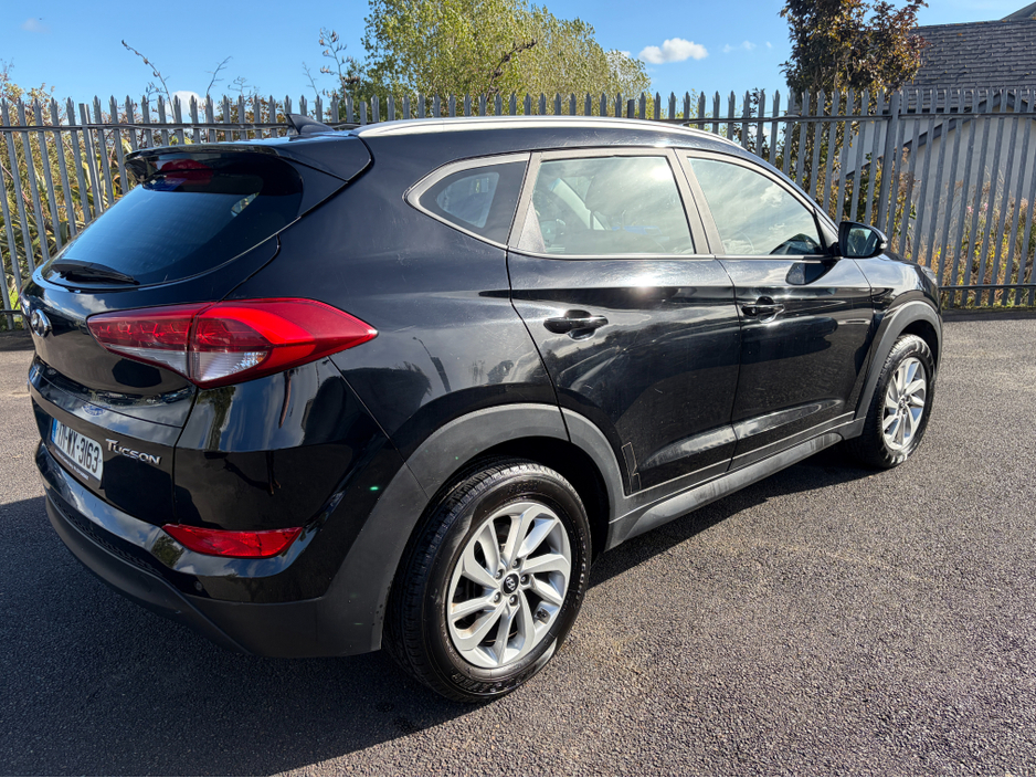 2017 Hyundai Tucson 1.7L Diesel For Sale Images