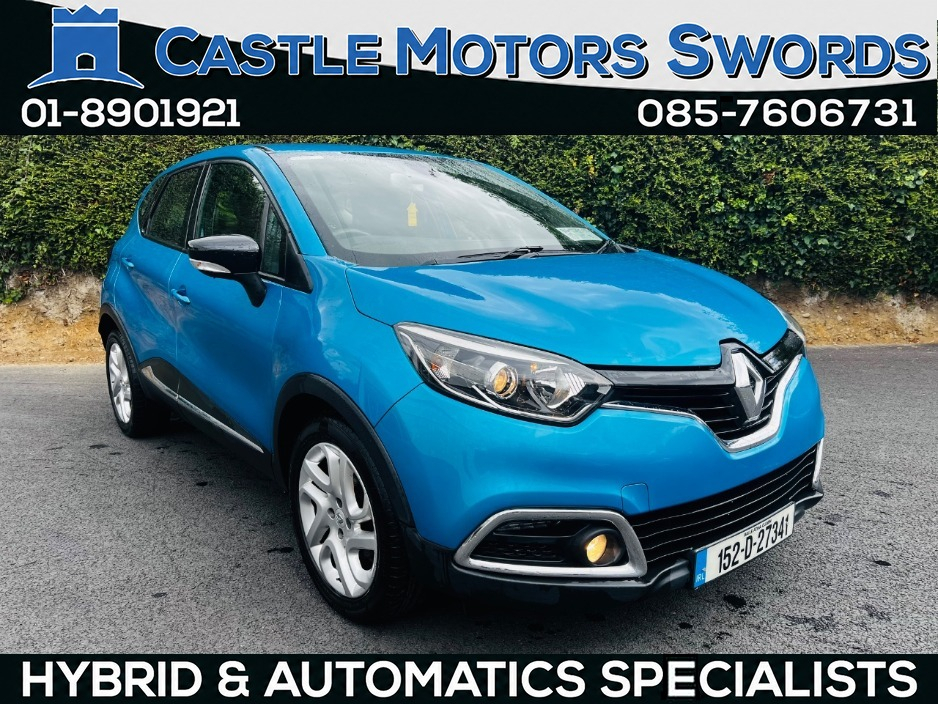 Used Renault Captur 2015 in Dublin