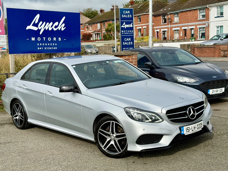 2015 Mercedes-Benz E Class