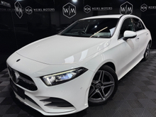 Mercedes-Benz A Class A200D//AMG LINE//AUTOMATIC//ONLY 73,323KM