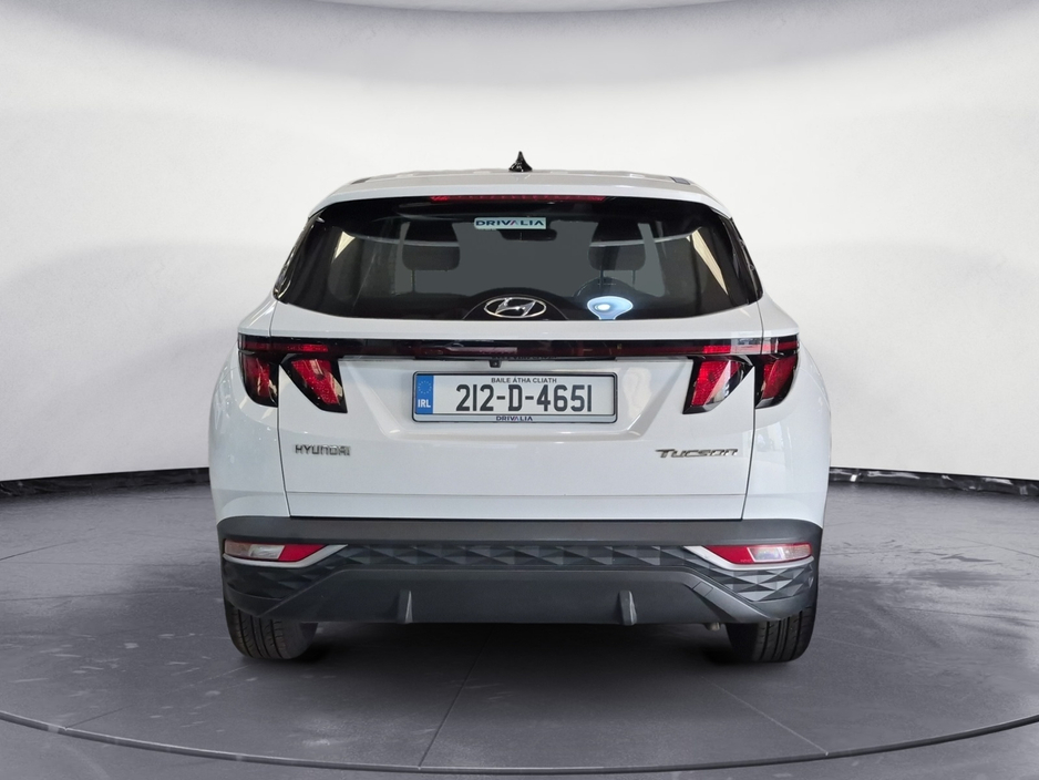 2021 Hyundai Tucson 1.6L Diesel For Sale Images