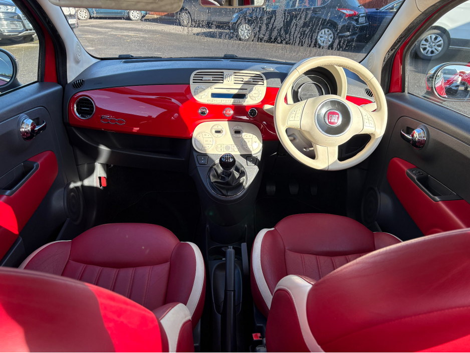 2015 Fiat 500 0.9L Petrol For Sale Images