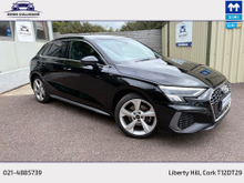 Audi A3 S-LINE PLUG-IN HYBRID SPORTBACK 40TFSI-E | 1 OWNER FROM NEW | 12 MONTH NATIONWIDE WARRANTY | ALL TRADE INS WELCOME | COMPETITIVE FINANCE AVAILABLE | ASK US FOR A PERSONALISED WALKAROUND VIDEO TODAY.