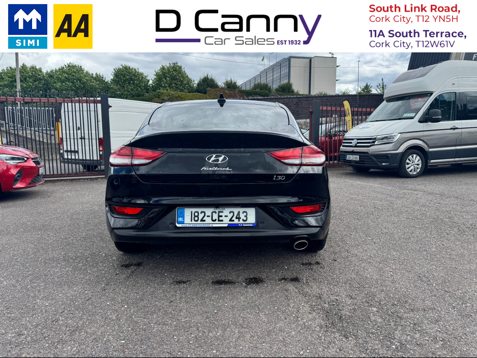 2018 Hyundai i30 1.0L Petrol For Sale Images